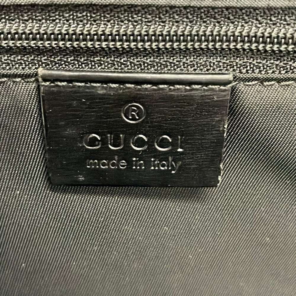 Gucci Double G Business Bag 189762 Leather PVC - Picture 8 of 9